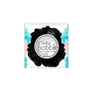 Invisibobble Sprunchie True Black / Резинка-браслет для волосся