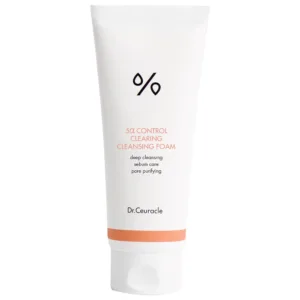 Dr. Ceuracle 5α Control Clearing Cleansing Foam / Себорегулююча очищуюча пінка “5-альфа контроль”