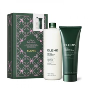 ELEMIS A Tale of Bath & Body British Wilderness Gift Set / Розслаблюючий дует для ванни та душу