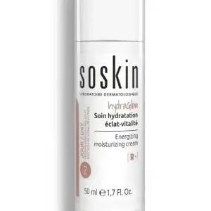 Soskin HYDRAGLOW Energizing moisturizing cream / Енергетичний зволожуючий крем