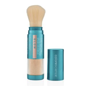 Colorescience Sunforgettable Total ProtectionTM Brush-On Shield SPF 50 / Сонцезахисна пудра з пензлем SPF 50