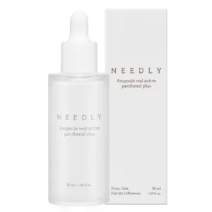 Needly Ampoule Real Active Panthenol Plus / Відновлювальна ампульна сироватка з пантенолом