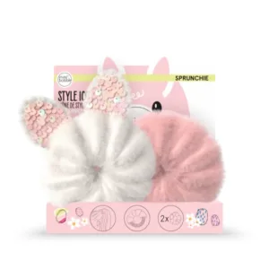 Invisibobble SPRUNCHIE Easter Cotton Candy / Резинка-Браслет для Волосся