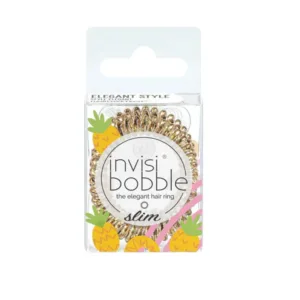 Invisibobble SLIM Fruit Fiesta Squeeze The Day / Резинка-Браслет для Волосся
