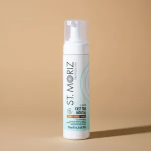 St.Moriz Fast Self Tan Mousse / Автобронзат-мус для експрес засмаги