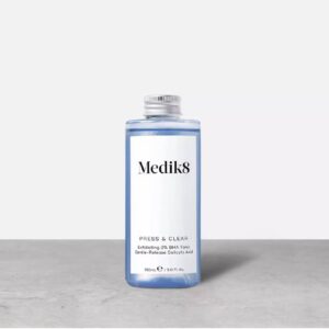 Medik8 Press & Clear Refill / Відлущувальний ВНА-тонік з 2% інкапсульованою саліциловою кислотою (змінний флакон)