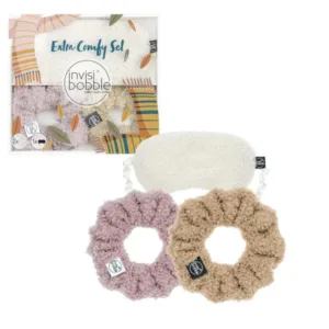 Invisibobble SPRUNCHIE Extra Comfy Set / Резинка-Браслет для Волосся