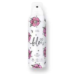 Bilou Flashy Flower / Дезодорант - спрей