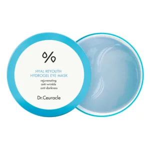 Dr. Ceuracle Hyal Reyouth Hydrogel Eye Mask / Зволожуючі Гідрогелеві патчі