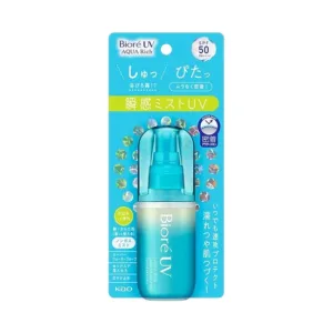 Biore UV Aqua Rich Protect Mist SPF50 PA / Санскрін-Міст спрей зволожувальний SPF50