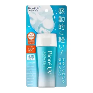 BIORE UV SPF 50+ PA+ Aqua Rich Watery Gel / Санскрін-Гель на водній основі