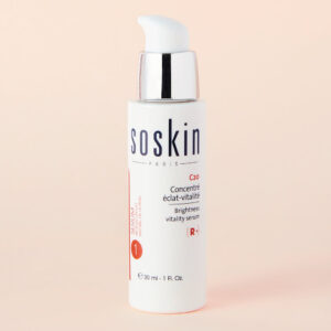 Soskin C20 Brightness Vitality Serum / Гель для обличчя «Енергія і Сяйво» з вітаміном С20