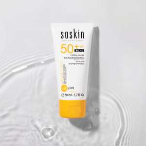 Soskin Sun Cream Very High Protection SPF 50+ / Сонцезахисний крем SPF5 50+