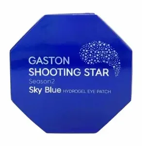 Gaston Shooting Star Season2 Sky Blue Eye Patch / Небесно-блакитні гідрогелеві патчі для очей
