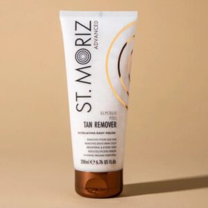 St. Moriz Advanced Glycolic Peel Tan Remover / Гліколевий пілінг для видалення засмаги