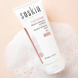 Soskin Hydrawear Micellar Cleansing Foam / Очищуючий засіб для чутливої шкіри