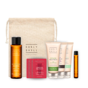 CURLYSHYLL Deluxe Travel Kit / Набір мініатюр