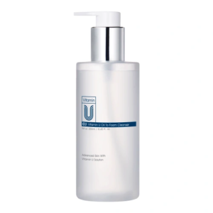 CUSKIN Vitamin U Oil To Foam Cleanser / М'яка очищуюча гідрофільна олія-пінка з вітаміном U