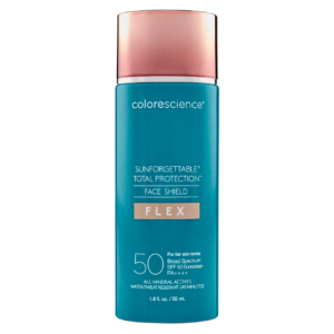 Colorescience Sunforgettable Total ProtectionTM Face Shield Flex SPF 50 / Сонцезахисний крем для обличчя з адаптивними пігментами