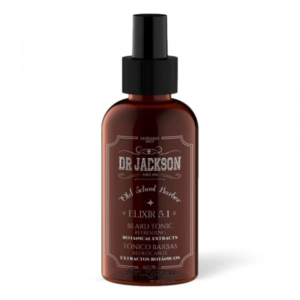 Dr Jackson Gentlemen Only Old School Barber Elixir 5.1 Beard Tonic Refreshing / Дезинфікуючий тонік для бороди