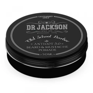 Dr Jackson Gentlemen Only Old School Barber Antidot 5.0 Beard & Mustache Pomade  / Помада для бороди сильної фіксації антидот 5.0
