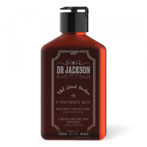 Dr Jackson Gentlemen Only Old School Barber Antidot 2.0 Natural Definition Curly Hair Cream / Крем-гель для волосся "Відновлення балансу, вирівнювання в'юнкого волосся"