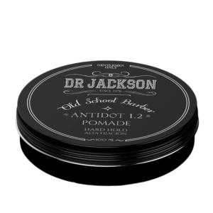 Dr Jackson Gentlemen Only Old School Barber Antidot 1.2 Pomade Hard Hold / Глянцевий віск для укладання волосся, сильна фіксація