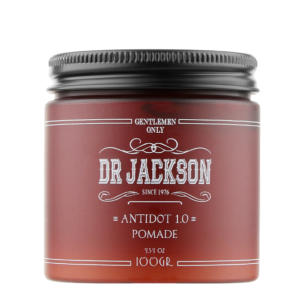 Dr Jackson Gentlemen Only Old School Barber Antidot 1.0 Pomade  / Класична помада для укладання волосся, середня фіксація