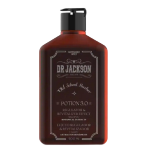 Dr Jackson Gentlemen Only Potion 3.0 Shampoo Revitalizer Regulator  / Відновлювальний і регулюючий шампунь