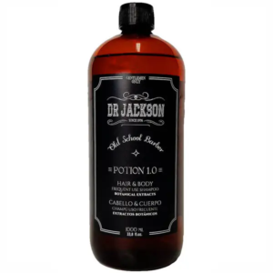 Dr Jackson Gentlemen Only Potion 1.0 Energizing Effect Shampoo / Шампунь для волосся та тіла "Зілля"
