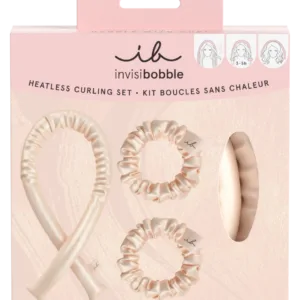 Invisibobble GIFT SET Handle with Curl / Подарунковий набір для кучерів (2 резинки SPRUNCHIE та 1 стрічка )
