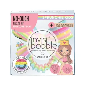 Invisibobble SPRUNCHIE KIDS Let's Chase Rainbows / Резинка-Браслет для Волосся