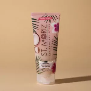 St. Moriz Advanced Exclusive Coconut Tan Remover Scrub / Скраб для видалення засмаги
