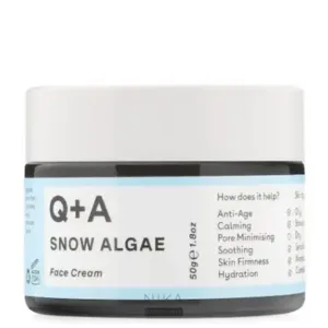 Q+A Snow Algae Intensiv Face Cream  / Крем для обличчя зі сніжною водорістю