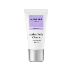 Marbert Bath & Body Classic Antiperspirant Roll-on / Кульковий дезодорант класік