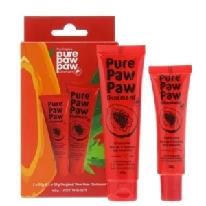 Pure Paw Paw Ointment Duo Original / Набір бальзамів для губ