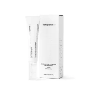 Transparent Lab Overnight Soft + Smooth Lip Treatment / Нічна Маска для Губ