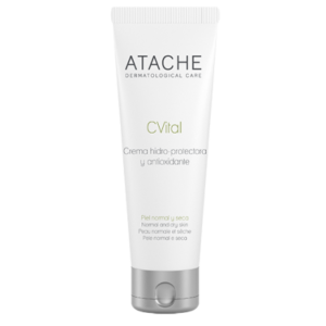 Atache C Vital Cream Normal & Dry Skin / Гідрозахисний крем для нормальної та комбінованої шкіри. 24 год.