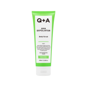 Q+A AHA Exfoliator Body Scrub / Скраб для тіла з AHA-кислотами