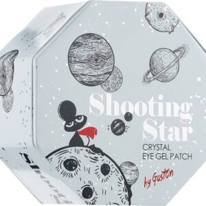 Gaston Shooting Star Crystal Eye Gel Patch / Прозорі гідрогелеві патчі для очей