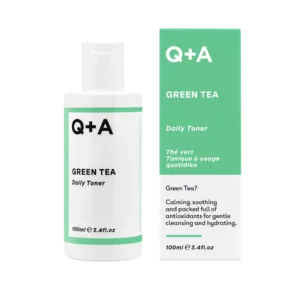 Q+A Green Tea - Daily Toner / Заспокійливий тонер із зеленим чаєм