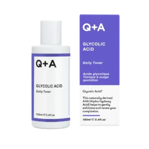 Q+A Glycolic Acid Daily Toner / Тонер для обличчя з гліколевою кислотою