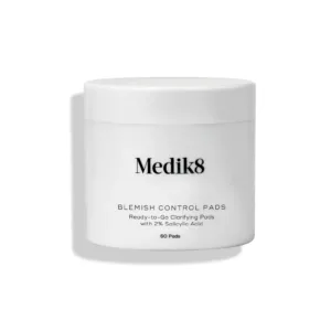 Medik8 Blemish Control Pads / Безспиртові подушечки з 2% саліциловою кислотою для проблемної шкіри