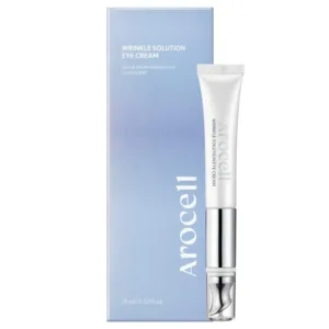 Arocell Wrinkle Solution Eye Cream / Крем з гальванічним масажером для омолодження шкіри навколо очей