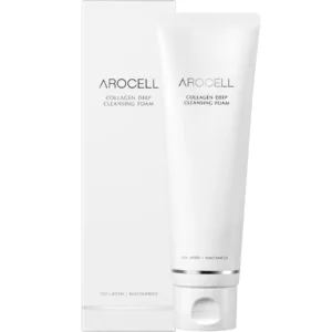 Arocell Collagen Deep Cleansing Foam / Пінка для глибокого очищення шкіри з колагеном