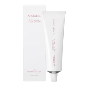 Arocell Intensive Hand Cream Peony&Blush / Антивіковий крем для рук з глибоким зволоженням