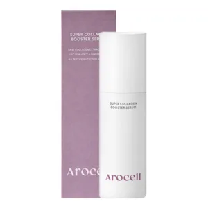 Arocell Super Collagen Booster Serum / Бульбашкова сироватка з колагеном та гіалуроновою кислотою