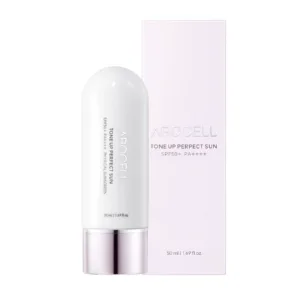 Arocell Tone Up Perfect Sun / Сонцезахисний крем з ефектом освітлення тону