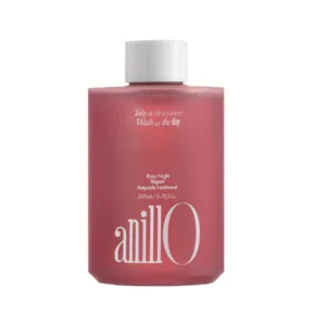 ANILLO Rosy Night Repair Ampoule Treatment / Відновлююча маска для волосся