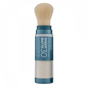 Colorescience Sunforgettable Total Protection™ Sheer Matte SPF 30 Sunscreen Brush / Матуюча пудра з пензлем SPF 30